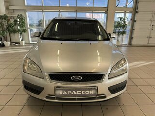 2007 Ford Focus II, серебристый, 370000 рублей, вид 3