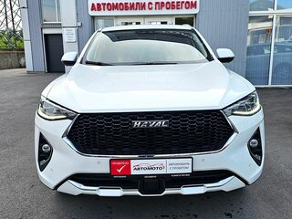 2020 Haval F7x I, белый, 1945000 рублей, вид 3