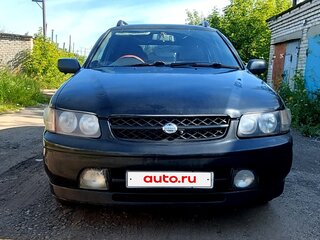 1998 Nissan R'nessa, чёрный, 349000 рублей, вид 5