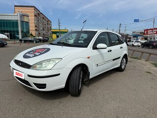 2004 Ford Focus I Рестайлинг, белый, 255000 рублей, вид 1