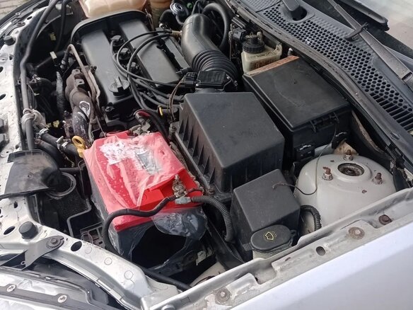 2003 Ford Focus I (North America), серый - вид 6
