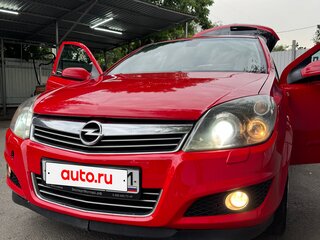 2008 Opel Astra H Рестайлинг, красный, 610000 рублей, вид 3