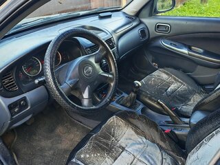2004 Nissan Almera II (N16) Рестайлинг, серебристый, 250000 рублей, вид 5