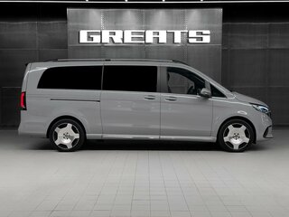 2026 Mercedes-Benz V-Класс Extra Long 300 d экстра длинный III (W447) Рестайлинг 2, серый, 15090000 рублей, вид 4