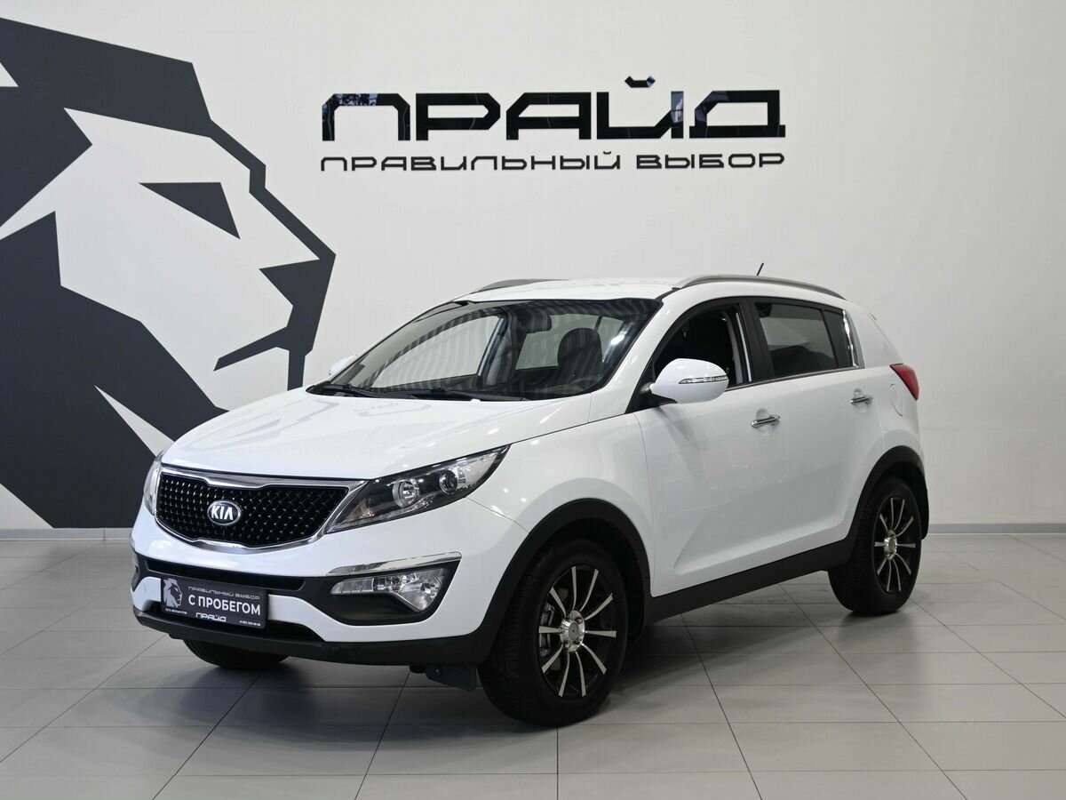 Открыть фотографии: Kia Sportage III Рестайлинг
