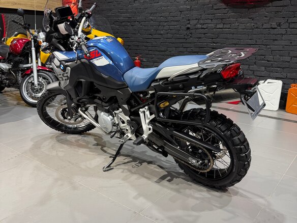 2023 BMW F 850 GS, синий, 915000 рублей - вид 1