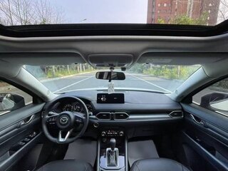 2023 Mazda CX-5 II Рестайлинг, белый, 2100600 рублей, вид 5