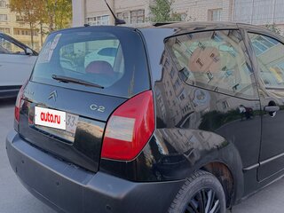 2006 Citroen C2, чёрный, 250000 рублей, вид 3