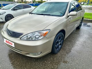 2001 Toyota Camry V (XV30), жёлтый, 630000 рублей, вид 1