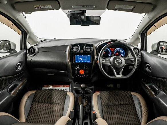 2017 Nissan Note II Рестайлинг, серый, 1125000 рублей - вид 7