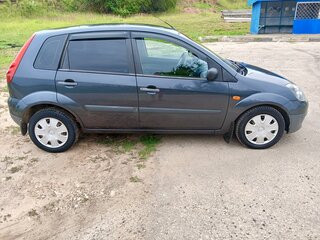 2008 Ford Fiesta Mk5, серый, 339000 рублей, вид 4