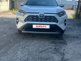 2019 Toyota RAV4 V (XA50), белый, 3150000 рублей, вид 1