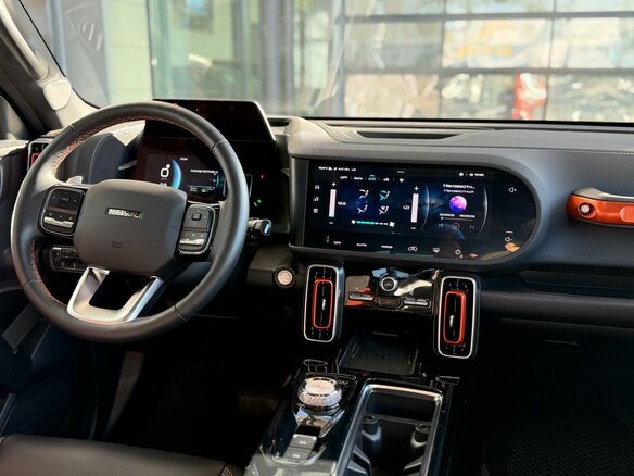 2024 Haval Dargo I, оранжевый - вид 36