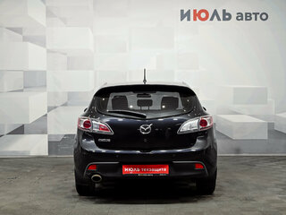 2011 Mazda 3 II (BL) Рестайлинг, чёрный, 980000 рублей, вид 5