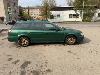1999 Subaru Legacy III, зелёный, 385000 рублей, вид 5