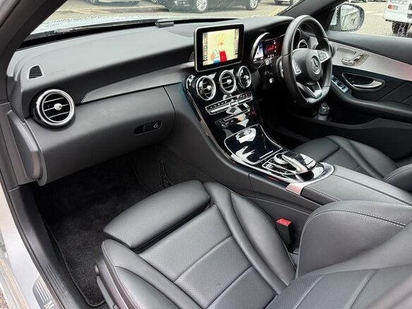 2018 Mercedes-Benz C-Класс 180 9G-TRONIC IV (W205), серебристый, 1643911 рублей - вид 10