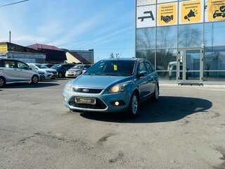 2010 Ford Focus II Рестайлинг, голубой, 809000 рублей, вид 2