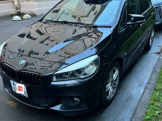 2015 BMW 2 серии Active Tourer 218i F45, чёрный, 1300000 рублей, вид 1