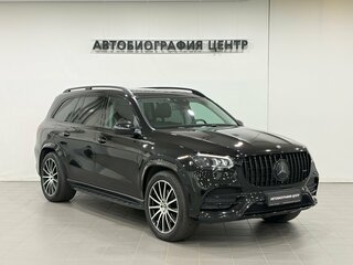 2021 Mercedes-Benz GLS 450 II (X167), чёрный, 7490000 рублей, вид 3