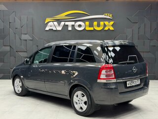 2013 Opel Zafira B Рестайлинг, серый, 749000 рублей, вид 4