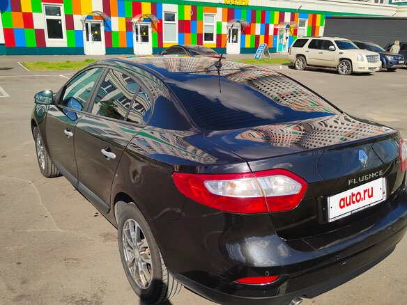 2013 Renault Fluence I Рестайлинг, чёрный, 750000 рублей - вид 8