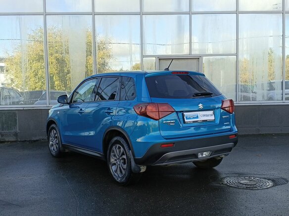 2021 Suzuki Vitara II Рестайлинг, синий, 2189000 рублей - вид 7