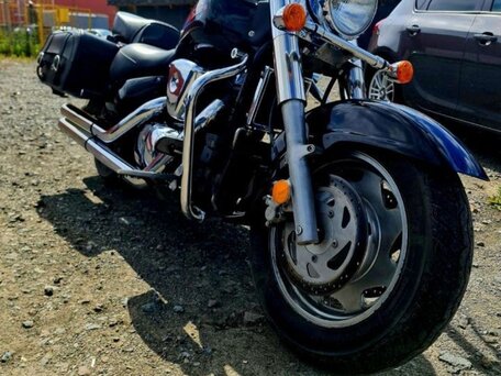 2004 Suzuki Intruder VL 1500 LC, синий, 540000 рублей, вид 5