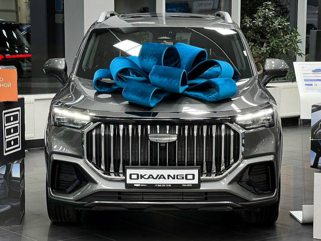 Открыть фотографии: Geely Okavango I Рестайлинг