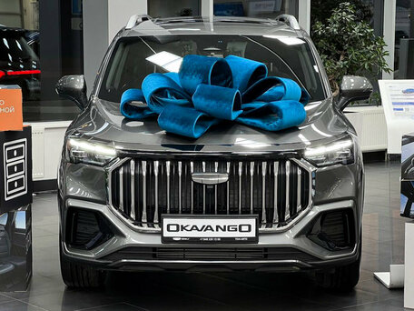 Geely Okavango I Рестайлинг