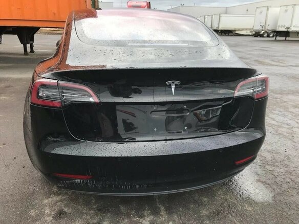 2018 Tesla Model 3 Long Range I, чёрный, 3100000 рублей - вид 28