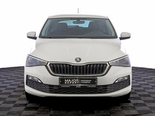 2022 Skoda Rapid II, белый, 1595000 рублей, вид 2