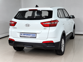 2018 Hyundai Creta I, белый, 1280000 рублей, вид 4