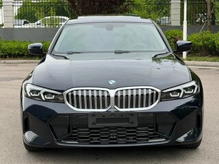 2023 BMW 3 серии Long 320Li VII (G2x) Рестайлинг, чёрный, 3200005 рублей, вид 3