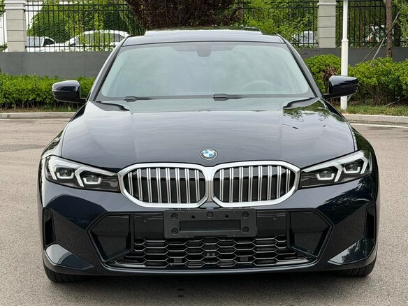 2023 BMW 3 серии Long 320Li VII (G2x) Рестайлинг, чёрный, 3200005 рублей - вид 2