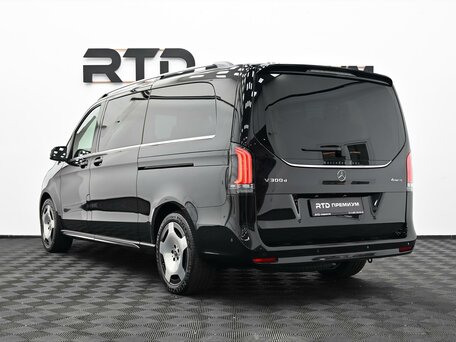 2026 Mercedes-Benz V-Класс Extra Long 300 d экстра длинный III (W447) Рестайлинг 2, чёрный, 14100000 рублей, вид 4