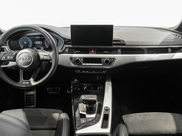 2020 Audi A4 40 TFSI V (B9) Рестайлинг, чёрный, 3014254 рублей - вид 5
