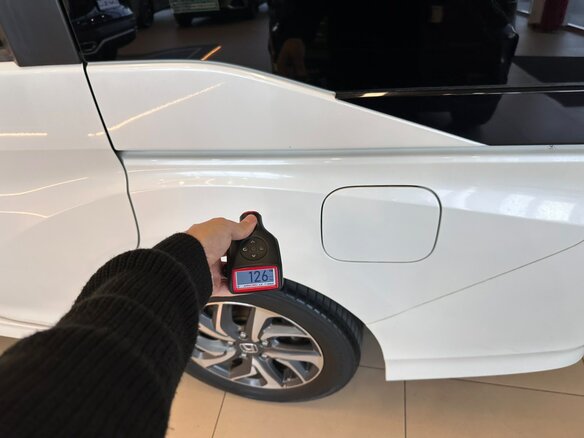 2016 Honda Stepwgn V, белый - вид 25