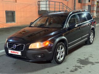 2009 Volvo XC70 II, чёрный, 899000 рублей, вид 1