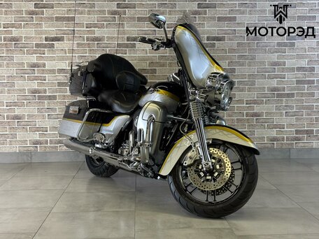 2012 Harley-Davidson CVO, серебристый, 1163000 рублей, вид 4