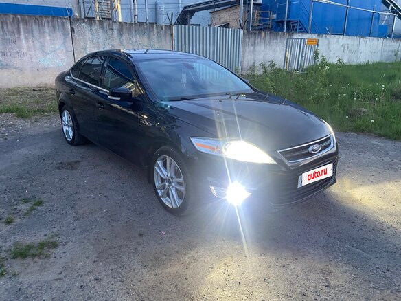 2013 Ford Mondeo IV Рестайлинг, чёрный, 930000 рублей - вид 3