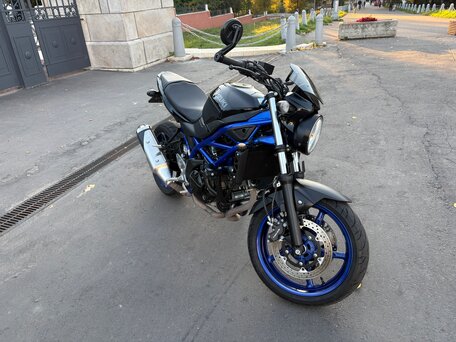 2019 Suzuki SV 650, чёрный, 550000 рублей, вид 2