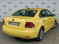 2019 Volkswagen Polo V Рестайлинг, жёлтый - вид 3