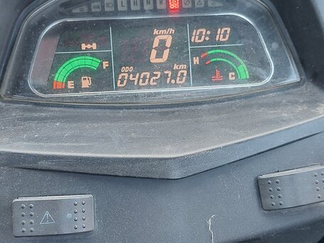 2013 CFMoto CF800-U2 (Tracker 800), чёрный, 865000 рублей, вид 5