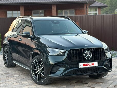 2024 Mercedes-Benz GLE 350 II (V167) Рестайлинг, зелёный, 7900000 рублей, вид 4