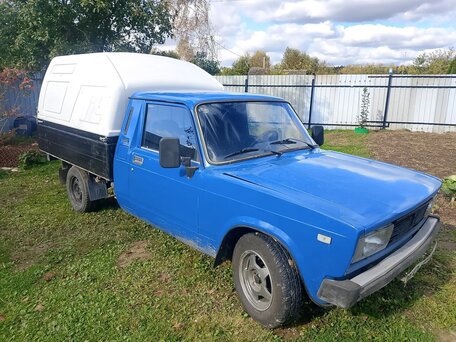 2003 LADA (ВАЗ) ВИС 2345, синий, 165000 рублей, вид 5
