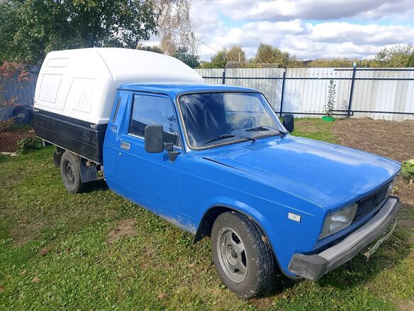 2003 LADA (ВАЗ) ВИС 2345, синий, 165000 рублей - вид 4