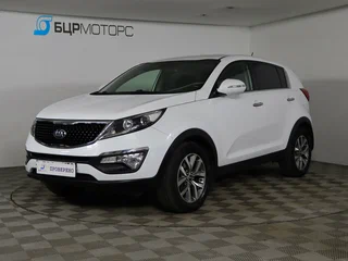 2015 Kia Sportage III Рестайлинг, белый, 1549990 рублей, вид 1