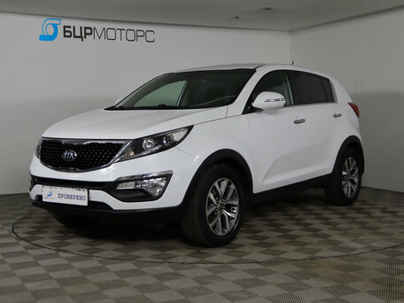 Kia Sportage III Рестайлинг