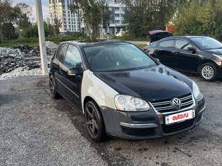2006 Volkswagen Golf V, чёрный, 300000 рублей, вид 4
