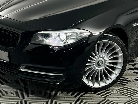 2015 BMW 5 серии 520i VI (F10/F11/F07) Рестайлинг, чёрный, 2199000 рублей - вид 24